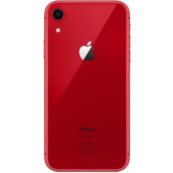 Kryt Apple iPhone XR zadní + střední červený