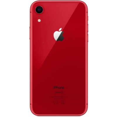 Kryt Apple iPhone XR zadní + střední červený – Zboží Živě