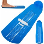 Měřidlo délky nohy v cm, modré – Zboží Dáma