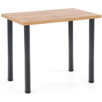 Halmar Jídelní stůl MODEX 2 90 - dub wotan/černá – Zboží Dáma