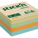 Bloček samolepicí Stick´n FSC 76x76 mm, luční pastel. barvy – Hledejceny.cz