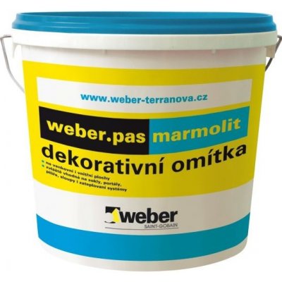 weber.pas marmolit hrubozrnný 20 kg (MAR3 20) – Hledejceny.cz