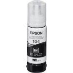 Inkoust Epson 104 Black - originální – Zboží Živě