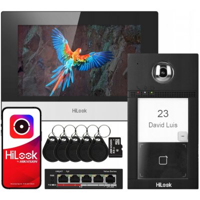 Hikvision s 7" dotykovým monitorem, Wi-Fi – Zboží Mobilmania