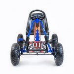 Go-kart Dětská šlapací motokára Baby Mix Razor modrá – Zboží Dáma Go-kart Dětská šlapací motokára Baby Mix Razor modrá – Zboží Dáma