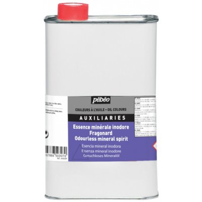 Pébéo Minerální líh bez zápachu 1000 ml – Hledejceny.cz