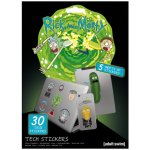 Sada samolepek Rick and Morty Adventures 30 ks – Zbozi.Blesk.cz