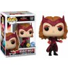 Sběratelská figurka Funko Pop! Marvel Doctor Strange in the Multiverse of Madness Scarlet Witch Marvel 1007