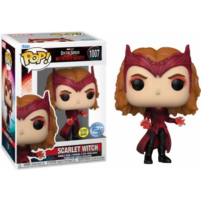 Funko Pop! Marvel Doctor Strange in the Multiverse of Madness Scarlet Witch Marvel 1007 – Zboží Mobilmania