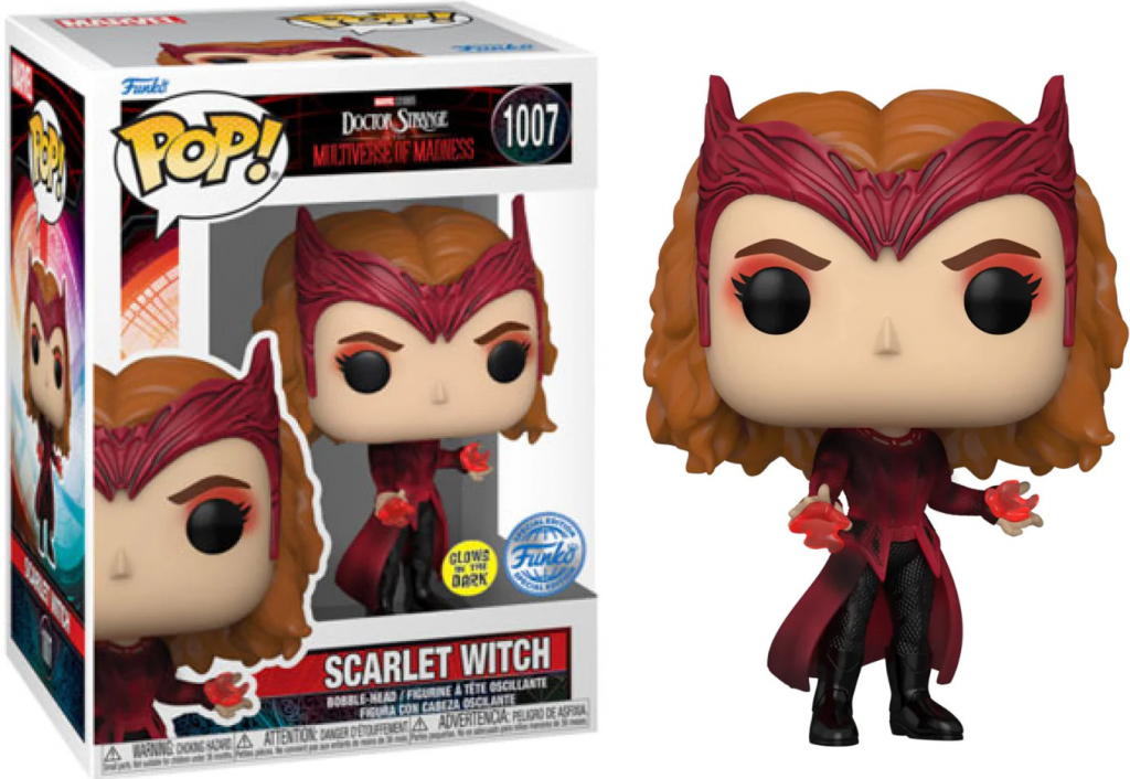 Funko Pop! Marvel Doctor Strange in the Multiverse of Madness Scarlet Witch Marvel 1007