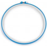 Stoklasa Vyšívací kruh plastový 1 ks 1 modrá 1 modrá – Zboží Dáma