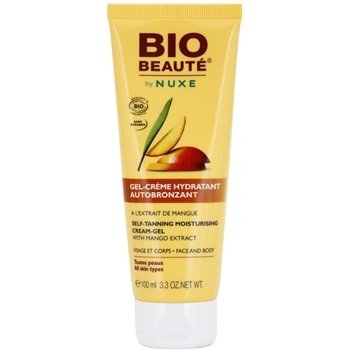 Bio Beauté by Nuxe Sun Care samoopalovací hydratační gel na tělo a obličej 100 ml