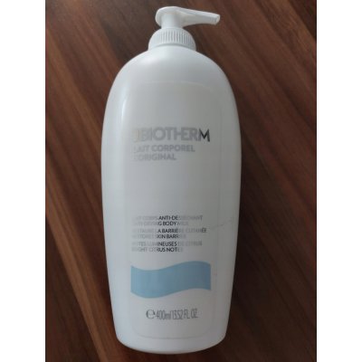 Biotherm Lait Corporel Anti Drying Body Milk tělové mléko 400 ml – Zboží Dáma Biotherm Lait Corporel Anti Drying Body Milk tělové mléko 400 ml – Zboží Dáma