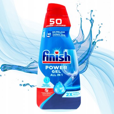 Finish Power gel do myčky 50 PD 1 l – Hledejceny.cz