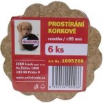 Toro Tácek kytička set 6 ks 9,5x0,3cm – Hledejceny.cz