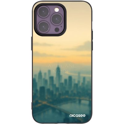 Picasee silikonový černý obal pro Apple iPhone 14 Pro Max - Airplane mode – Hledejceny.cz