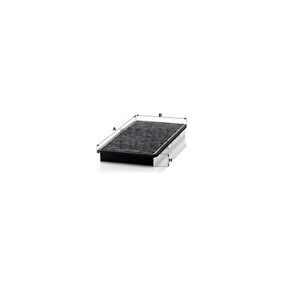 Filtr, vzduch v interiéru MANN-FILTER CUK 3360 (CUK3360) – Hledejceny.cz