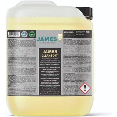 James Cleansoft 10 l – Zboží Dáma