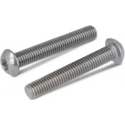 Šroub ISO 7380-1 nerez A2 M8x90 – Hledejceny.cz