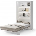 Lenart Bed Concept Sklápěcí vysoká Alpská Bílá – Zboží Dáma