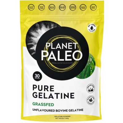 PLANET PALEO Pure Gelatine - Hovězí želatina 300 g