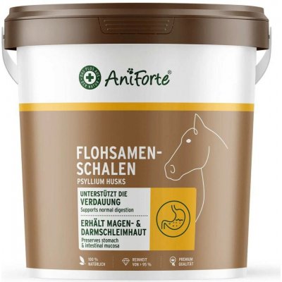 AniForte Psyllium slupky pro koně a poníky 2,5 kg – Hledejceny.cz