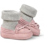 Fellhof Dakota Baby dětské kožešinové capáčky růžová – Hledejceny.cz