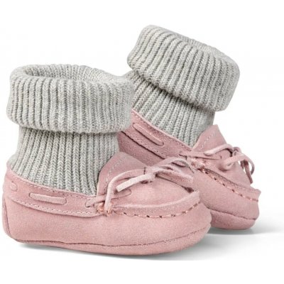 Fellhof Dakota Baby dětské kožešinové capáčky růžová – Hledejceny.cz