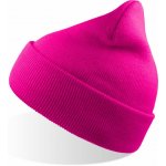 Atlantis Wind-S Pletená čepice neon pink – Hledejceny.cz