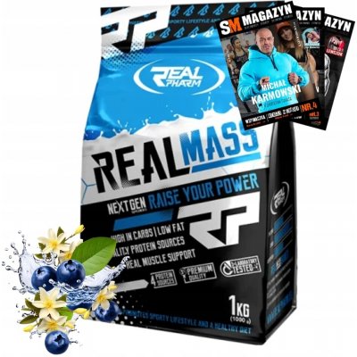 Real Pharm Real Mass 1000 g – Zboží Mobilmania