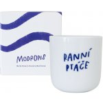 Bella Rose Porcelánový hrnek Ranní ptáče bílá barva porcelán 270 ml – Zboží Dáma