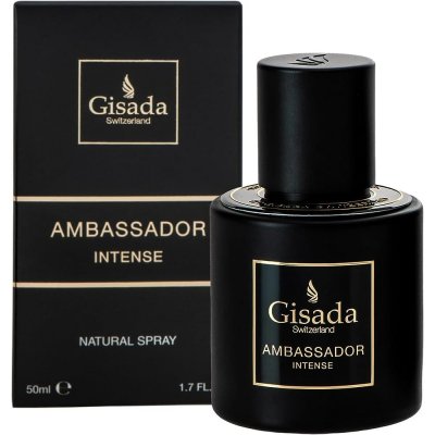 Gisada Gisada Ambassador Intense For Men parfémovaná voda pánská 50 ml – Zboží Mobilmania