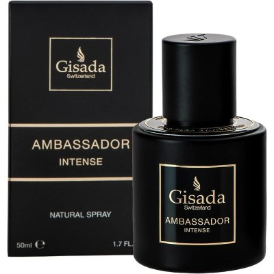 Gisada Gisada Ambassador Intense For Men parfémovaná voda pánská 50 ml – Hledejceny.cz