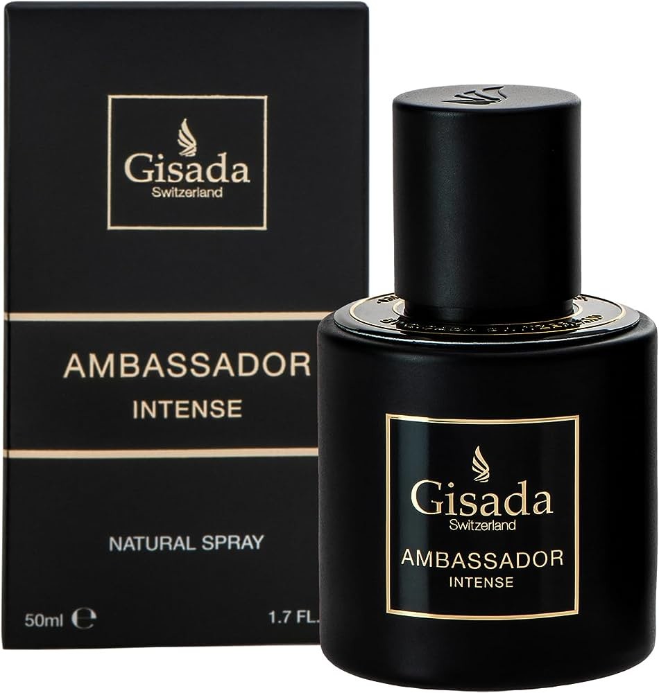 Gisada Gisada Ambassador Intense For Men parfémovaná voda pánská 50 ml