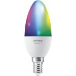 LEDVANCE Smart+ WIFI LED světelný zdroj, 4,9 W, 470 lm, RGB, teplá studená bílá, E14 – Hledejceny.cz