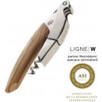 LigneW Prestige, dvoufázová vývrtka na víno, olivové dřevo – Zboží Dáma