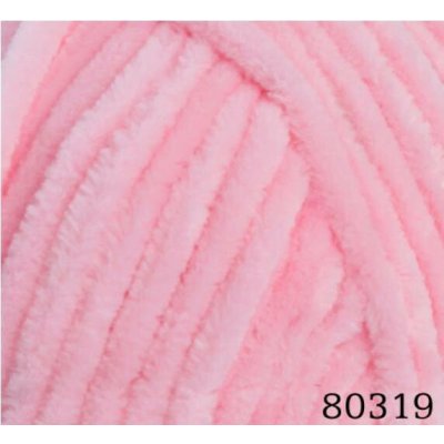 Pletací příze Himalaya Dolphin Baby 80319 - světle růžová – Zboží Dáma