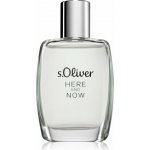 s,Oliver Here and Now toaletní voda pánská 30 ml – Hledejceny.cz