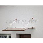 LanitPlast TURKUS 140 hnědá – Sleviste.cz