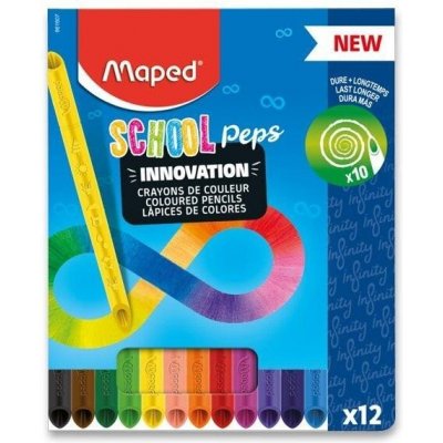 Maped Color'Peps Infinity 12 ks – Zbozi.Blesk.cz