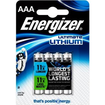 Energizer Lithium AAA 4ks 639171