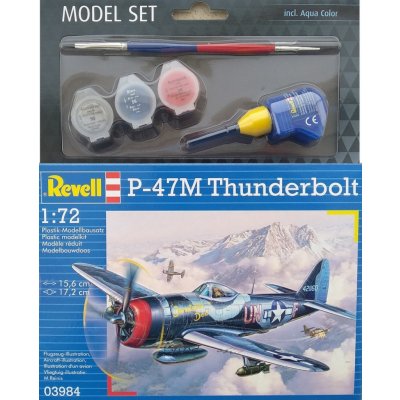 Revell P-47 M Thunderbolt Starter Set 1:72