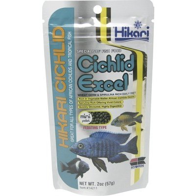 Hikari Cichlid Excel Mini 57 g 1714211000000 – Hledejceny.cz