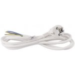 Napájecí kabel Emos Flexo 3x1,5-H05VV-F 2m bíla – Zboží Živě