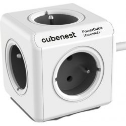 CubeNest PowerCube Extended 1,5 m šedá