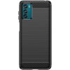 Pouzdro a kryt na mobilní telefon Motorola Pouzdro Motorola Moto G42 Armored Carbon černé