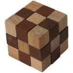 Dřevěný hlavolam zelená kostka – Hledejceny.cz