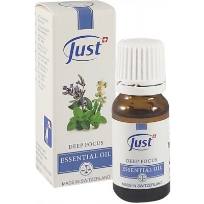 Just Éterický olej Deep Focus 10 ml – Hledejceny.cz