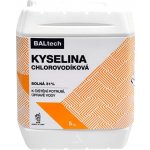 BALTECH KYSELINA SOLNÁ CHLOROVODÍKOVÁ SOLNÁ 31% 5 l – Zboží Dáma