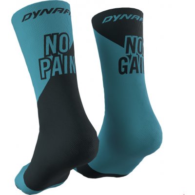 Dynafit No Pain No Gain Socks storm blue – Zboží Mobilmania